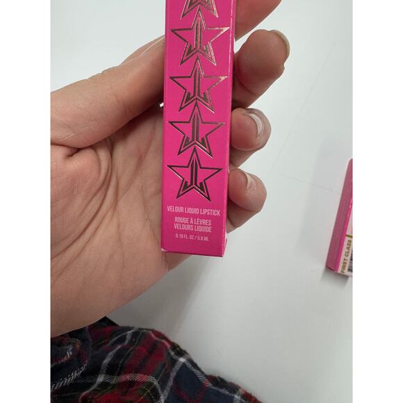Jeffree Star Cosmetics Velour Liquid Lipstick- Hidden Hills Chestnut Nude Rose - Picture 4 of 7